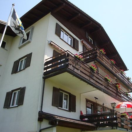Hotel Old-Jnn Saas im Prattigau Exterior foto