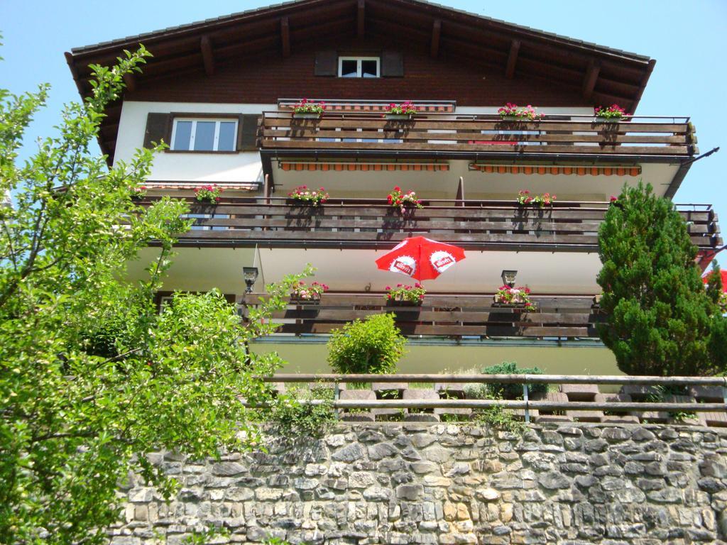 Hotel Old-Jnn Saas im Prattigau Exterior foto