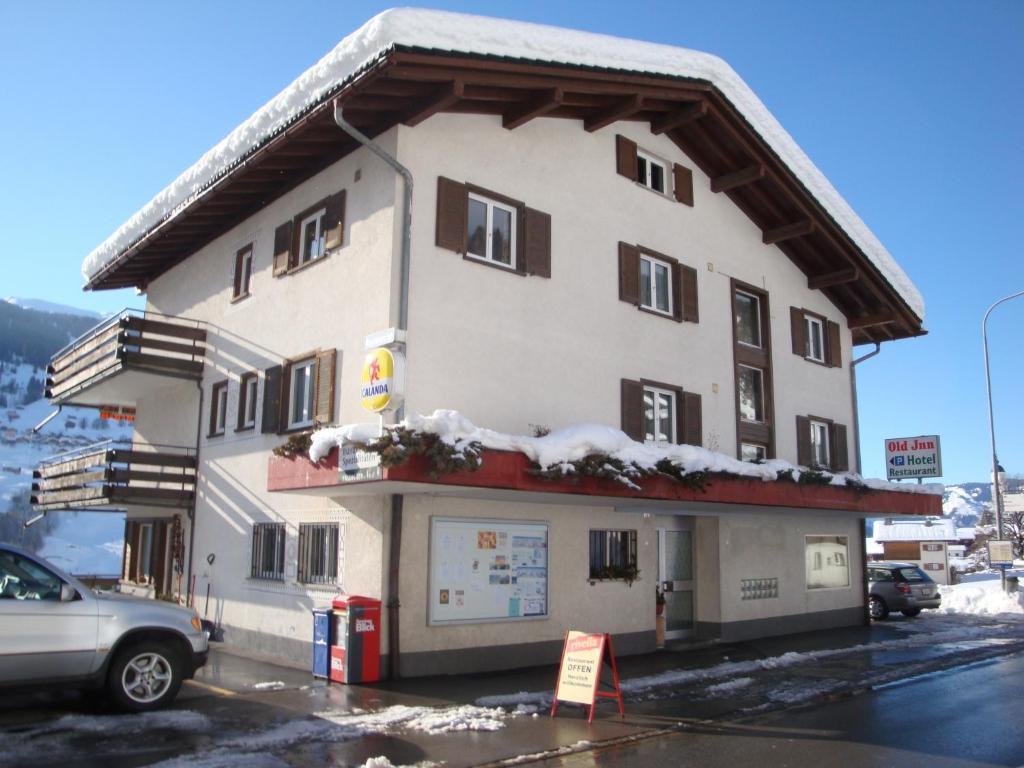 Hotel Old-Jnn Saas im Prattigau Exterior foto